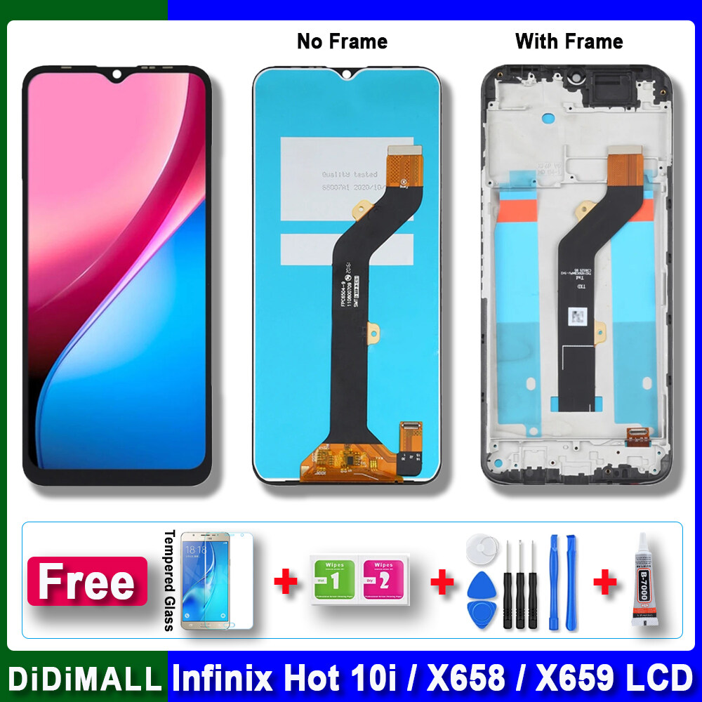 infinix x658 lcd