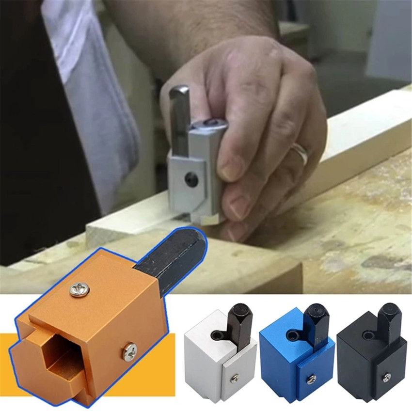 Woodworking Quick Cutting Corner Chisel Square Wood Chisel Hinge Recesses Mortising For Right Angle Wood Carving Tools