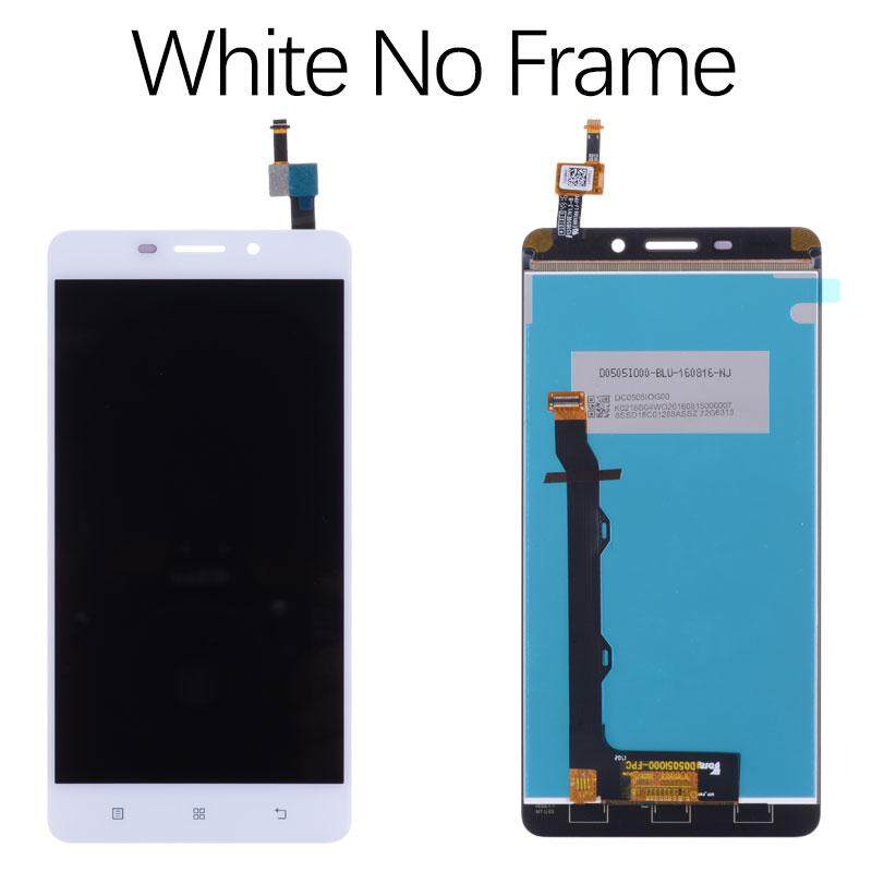 Asli 5.5 ''IPS Display untuk Lenovo A5600 A5860 LCD Layar Sentuh Pergantian Digital untuk Lenovo A5600 A5860 Layar LCD + Perbaikan Gratis alat
