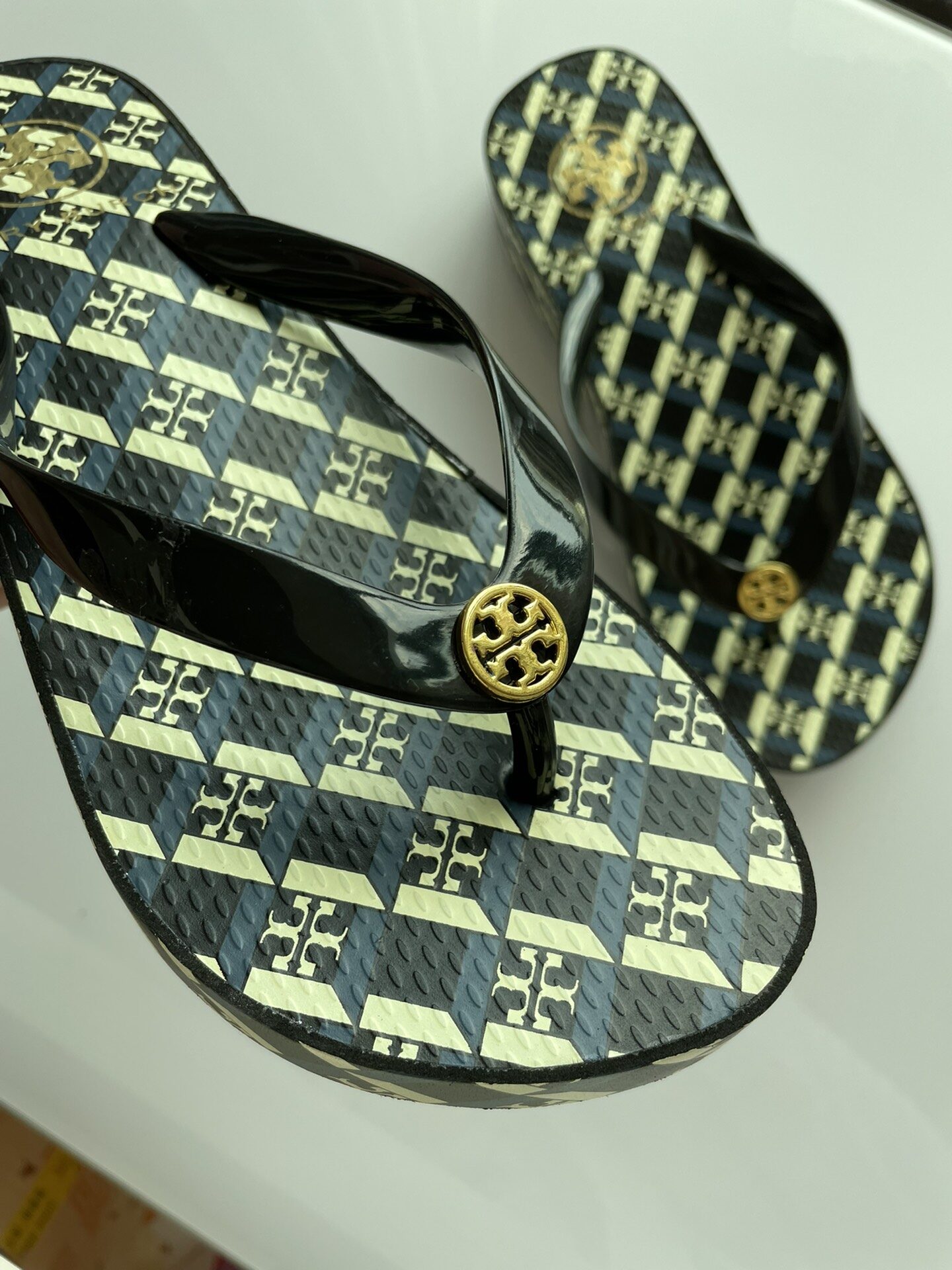 Tory burch 2022 Women's flip flops Shoes Slides