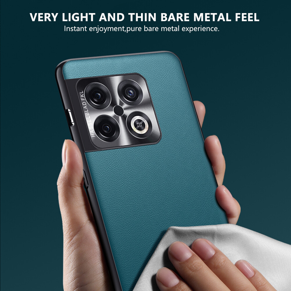 Leather Case For Oneplus 10T Case Shockproof Back Cover Bumper For Oneplus ACE Pro Hard PC Mobile Phone Case For 1+10 Pro casing