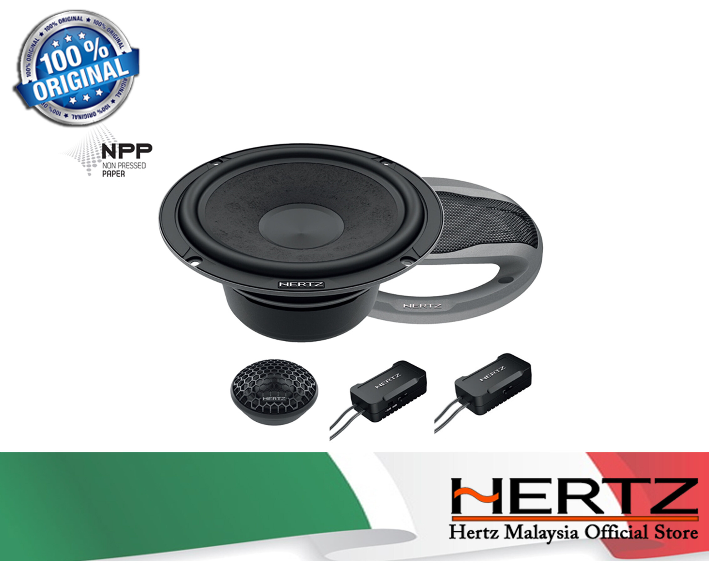 Hertz Cento CK 165 L Two-way Component Systems