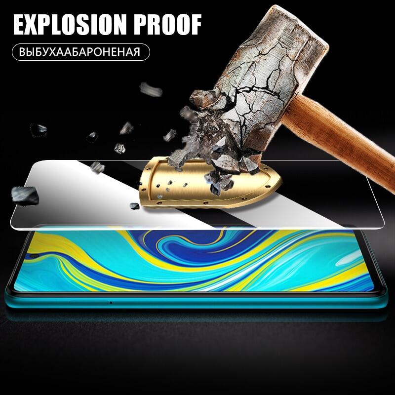Miếng Dán Kính Cường Lực Cho Xiaomi Redmi Note 9S, Dán Màn Hình Redmi Note 9S