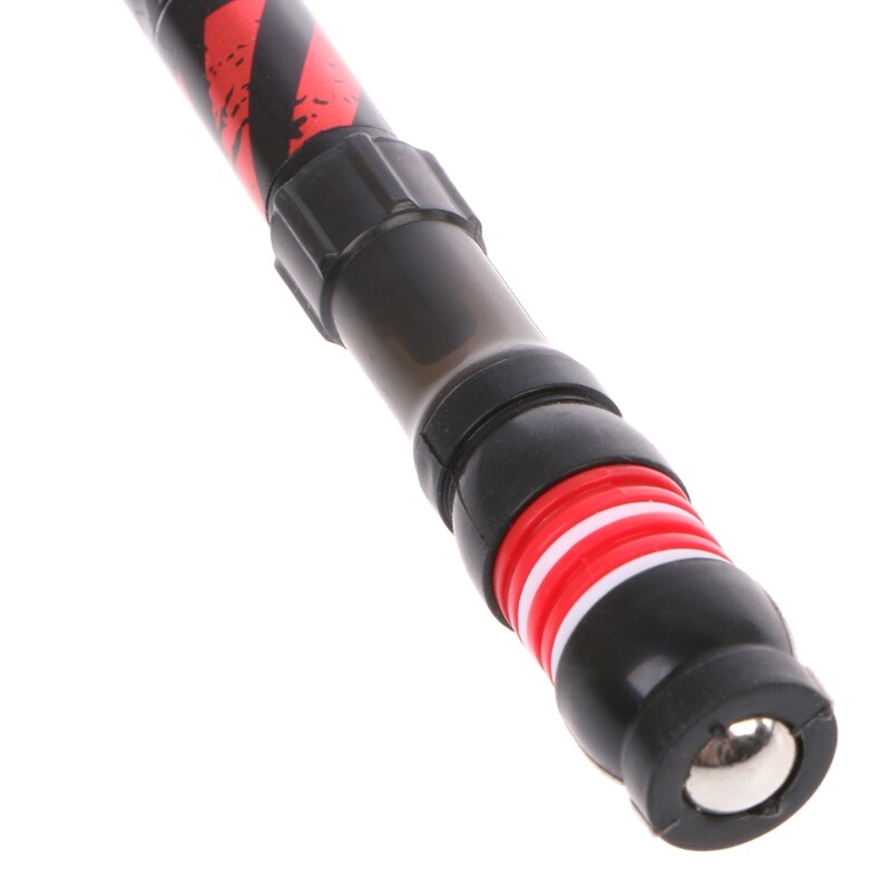Non Slip Coated Spinning Ballpoint Pen Rolling Finger Rotating Playing Student