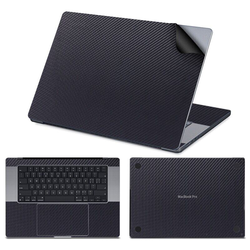 Solid color Sticker for new Macbook pro14 M1 A2442 Protective Notebook Cover Vinyl Skins for Pro 16 2021 A2485 Skin sticker