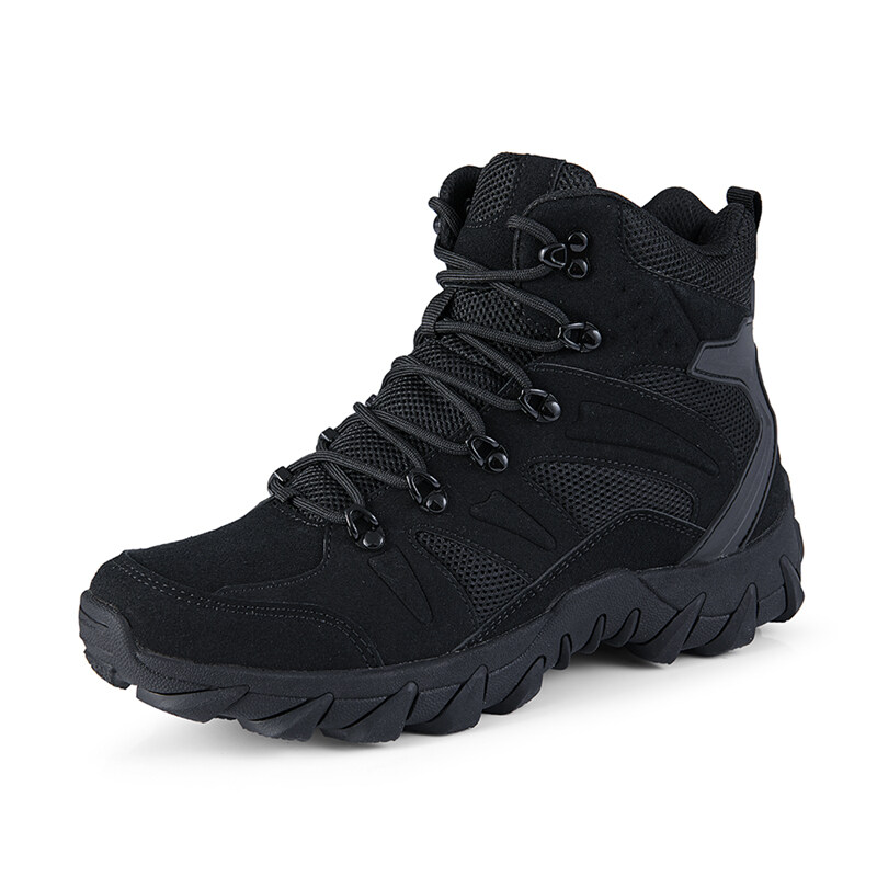 Karrimor black hot sale walking boots