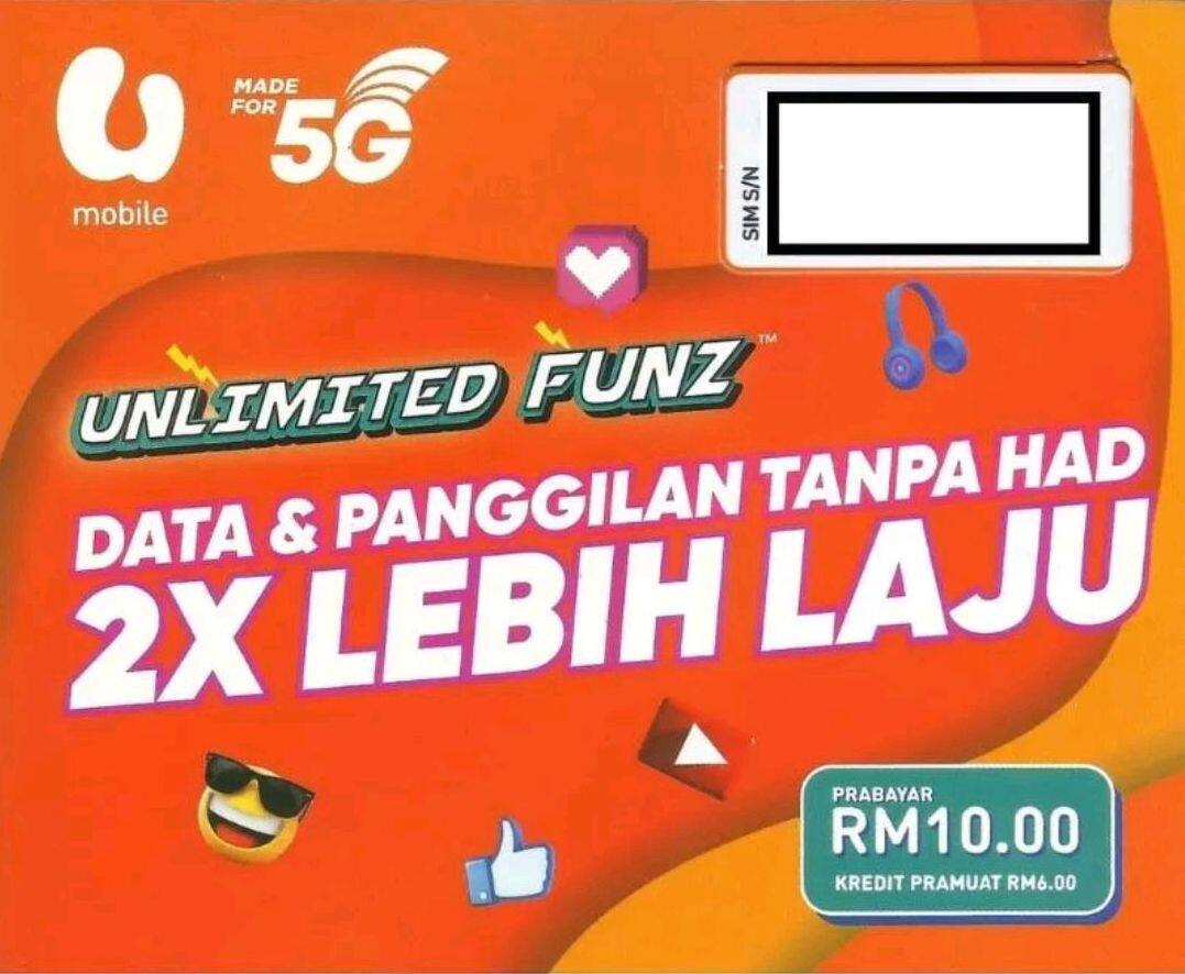 u mobile unlimited funz plan