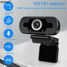 KEBETEME Webcam Độ Nét Cao 1080P USB Camera Web Với Microphone PC Máy Tính Xách Tay Máy Tính Để Bàn Webcam USB Cho Skype Hội Nghị Phát Trực Tiếp