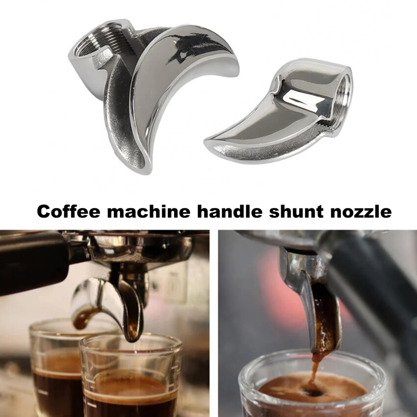Bộ Lọc Cà Phê Phin Cà Phê Cho Bộ Lọc Giỏ 58MM Máy Pha Cà Phê Espresso Lõi Lọc Thay Thế Phụ Kiện Cà Phê Vòi Đơn/Đôi