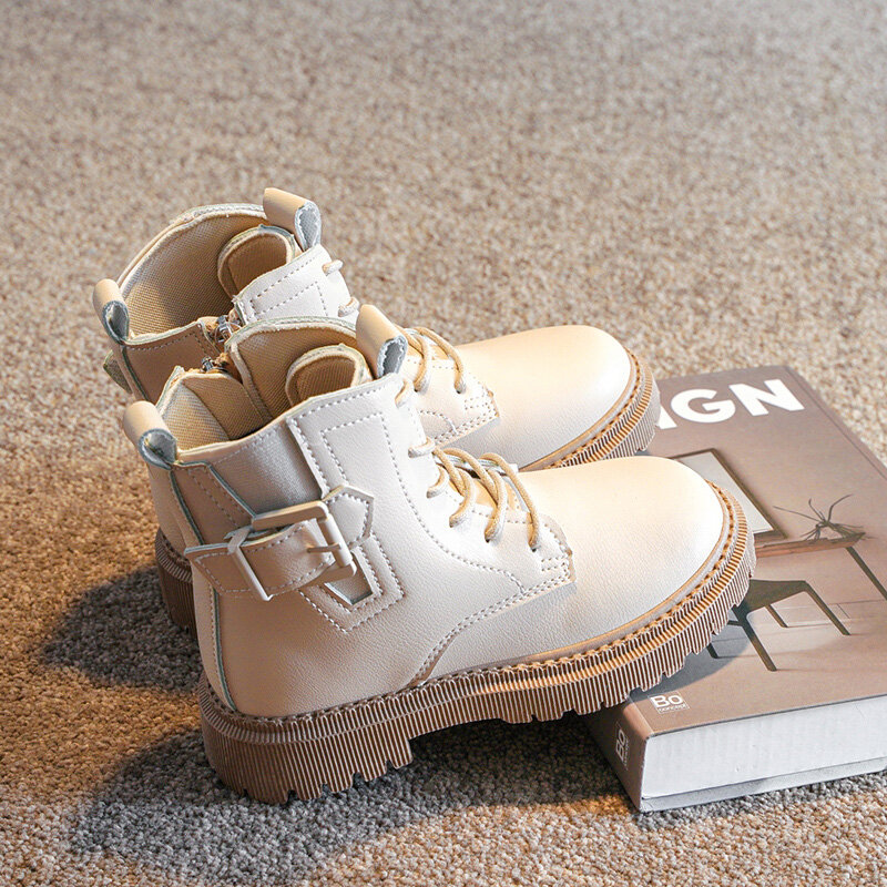 Children's Boots 2021 Autumn and Winter New Girls Martin Boots