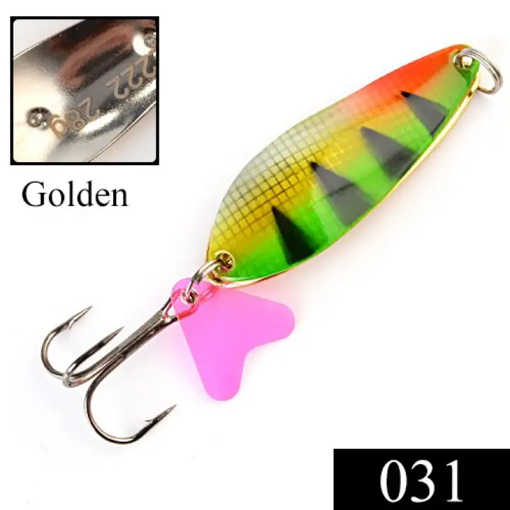 spoon fishing for bass