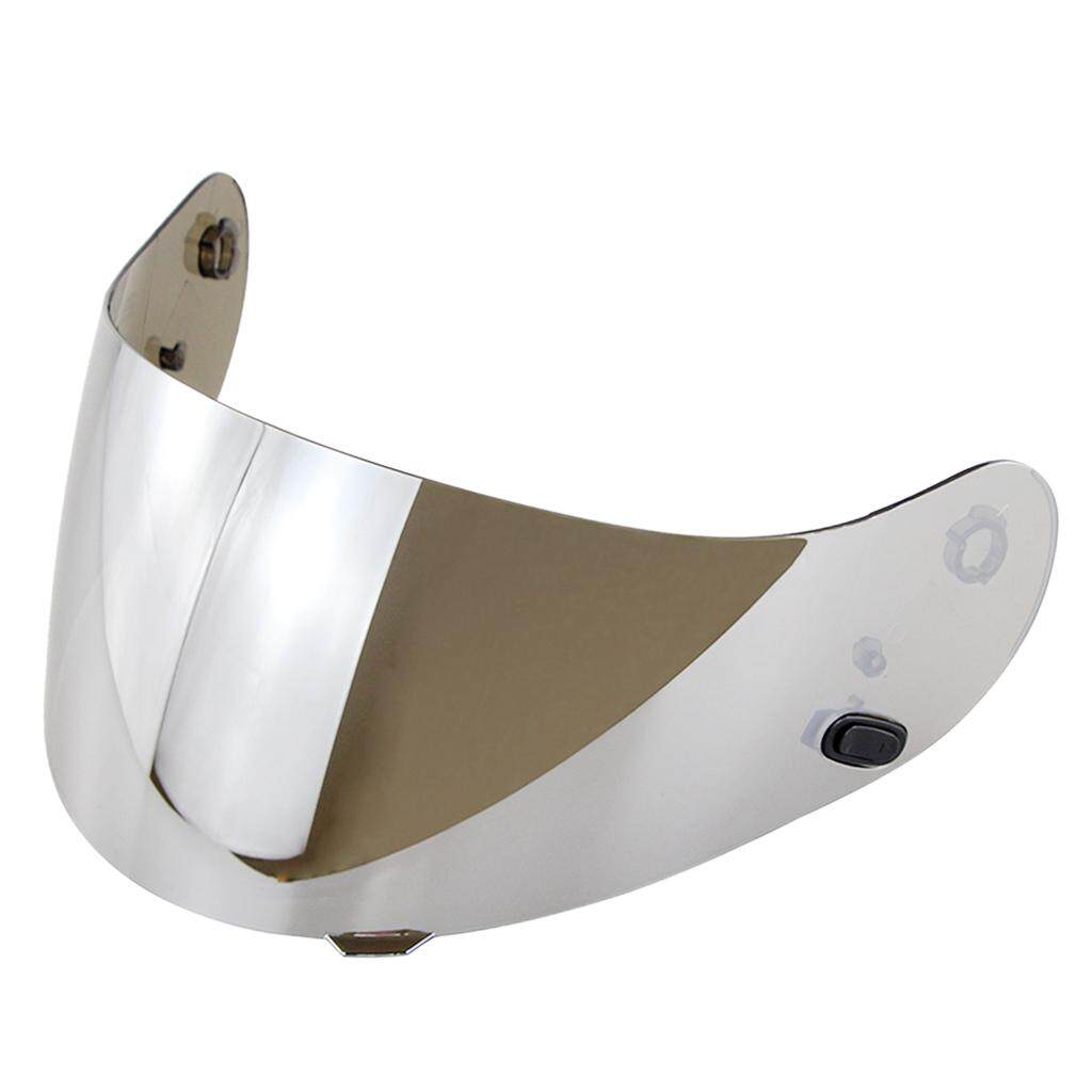 Dark Smoke HJC Cs-15 Helmet Visor Hj-09 CL-16 CL-17 CL-ST CL-SP CS-R1 CS-R2 CS-15 TR-1 FG-15 HS-11 FS-15 FS-11 Transparent Dark Smoke Gold Silver Chrome Aftermarket