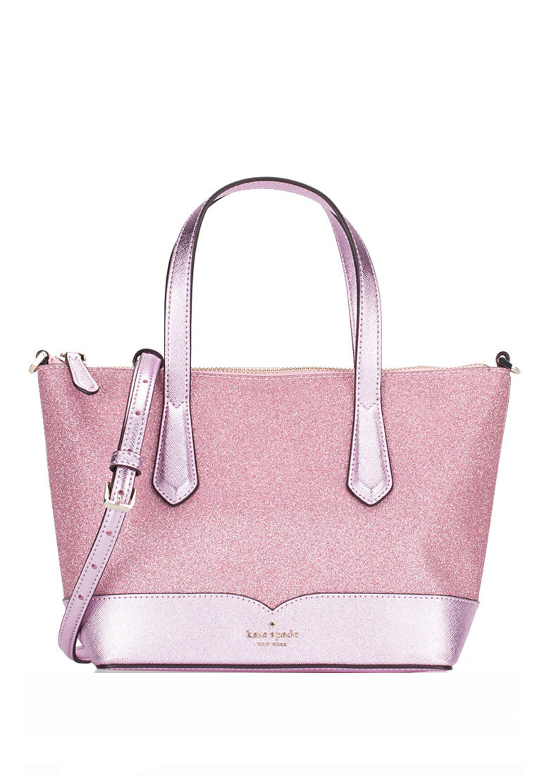 Lola glitter crossbody online kate spade