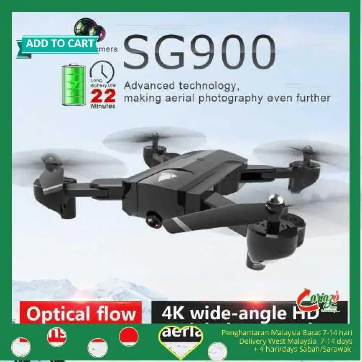 optical flow drone sg900