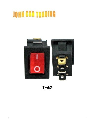 Car On Off Switch 12v - T67 | Lazada