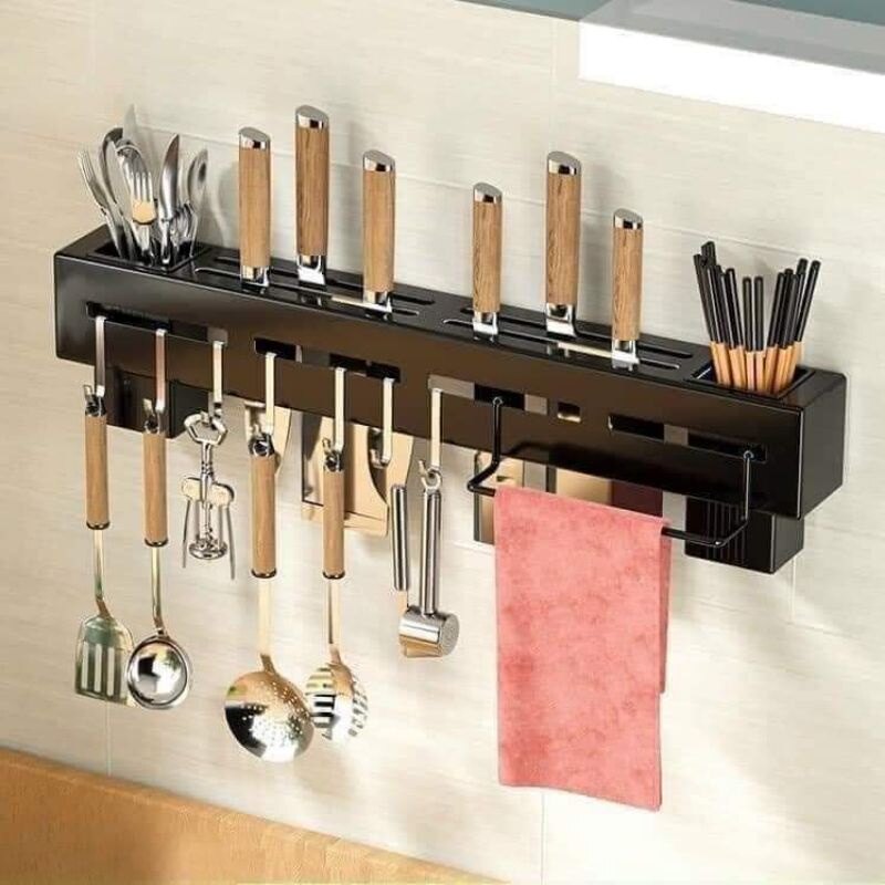 Giá cài dao, kệ để đồ nhà bếp đa năng