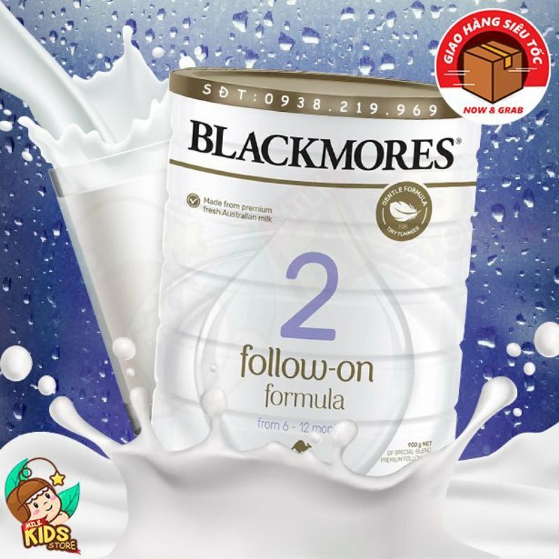 [DATE MỚI.] SỮA BLACKMORES ÚC SỐ 2 900G