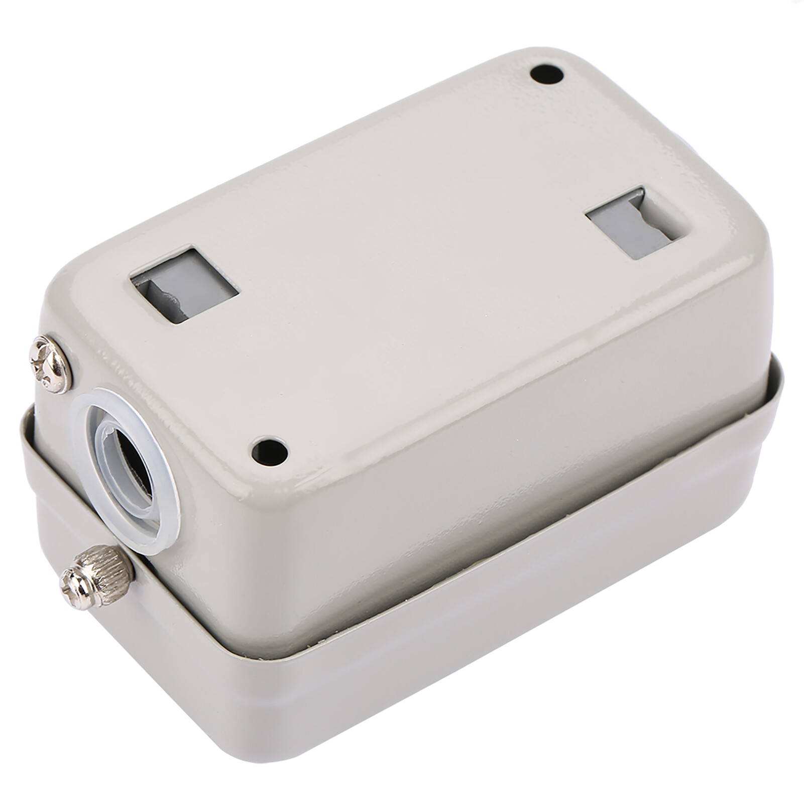 On/Off Push Button Switch 110/220/380V 10A BS216B Self-Locking 3P On/Off Power Push Button Switch Small Appliances Power Switch