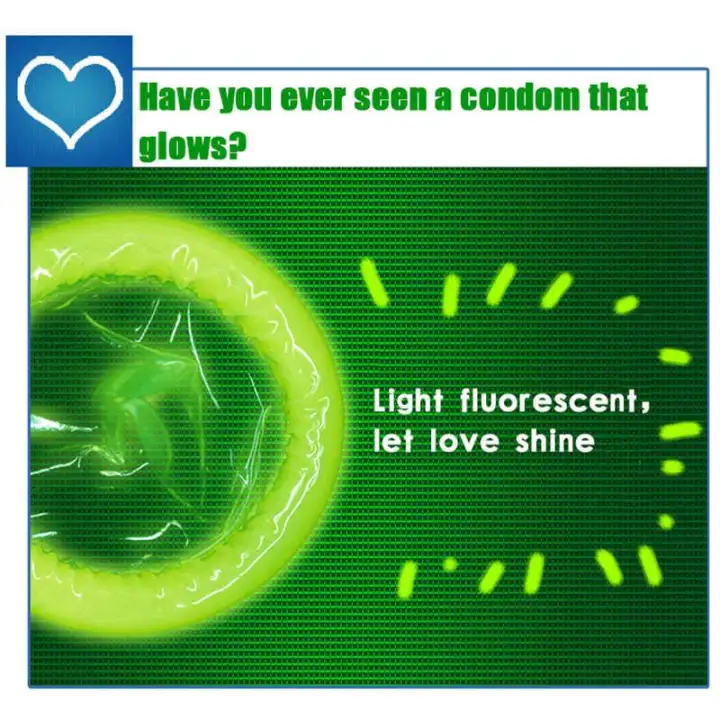 glow in the dark condoms