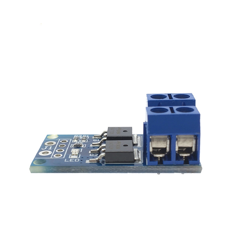 Công Suất Cao 15A 400W MOS FET Công Tắc Kích Hoạt Mô-đun Bộ Điều Chỉnh PWM Bảng Điều Khiển Công Tắc Điện Tử DC 5V-36V