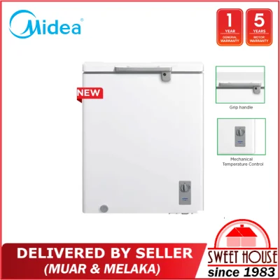 [DELIVERED BY SELLER] Midea Convertible Freezer 258L WD-260WA [Freeze And Fridge Function]