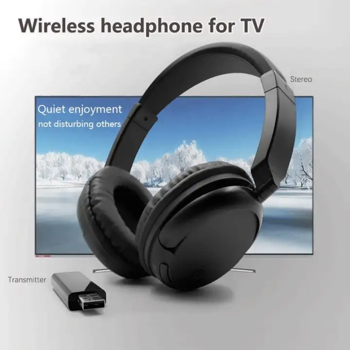 wireless headset for tv and pc