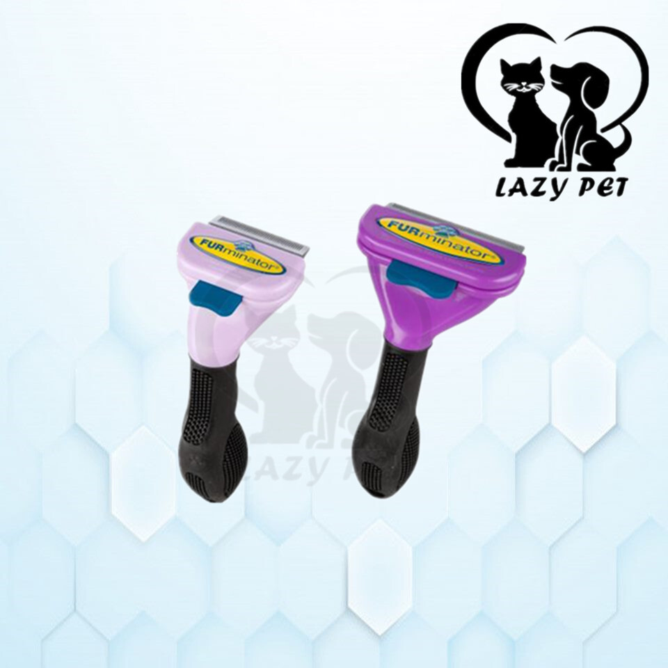 Furminator Deshedding Tool / Hair Removal Comb for Long hair Short Hair Cat  Brush | Lazada