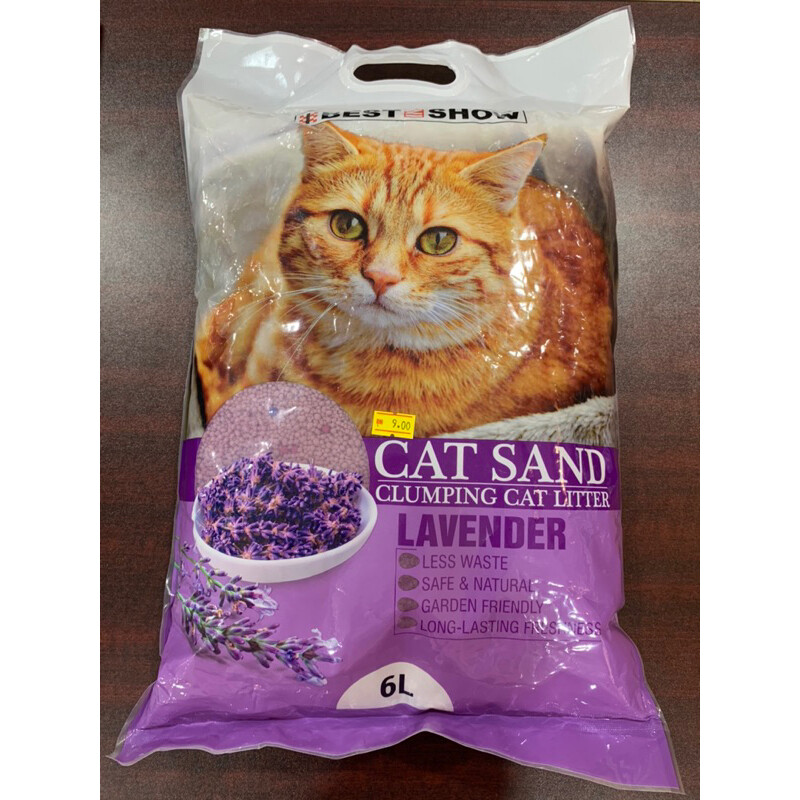 Best cat sand best sale