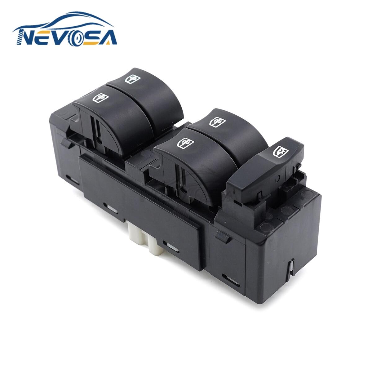 Nevosa 25401-jy40b electric power car window control switch for renault koleos 2008-2016 25401jy40b car accessories