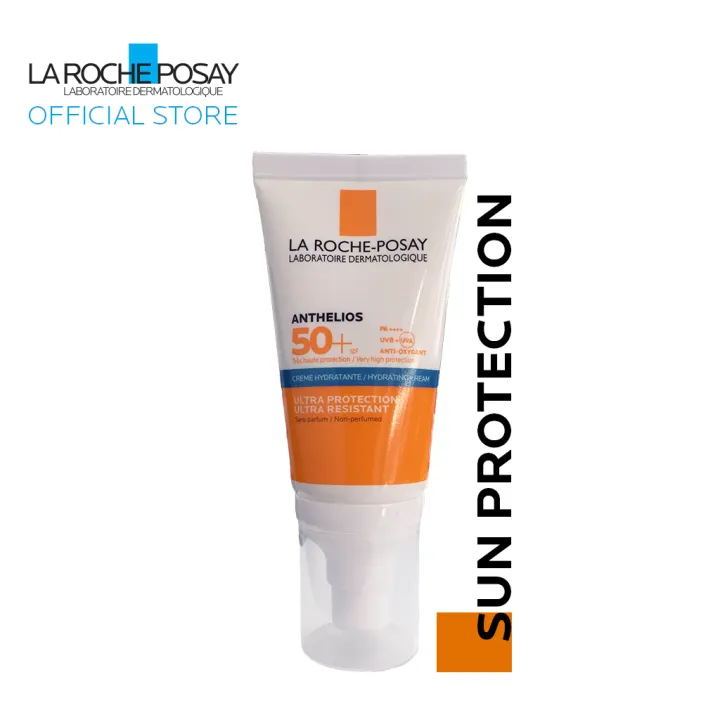 la roche posay anthelios 50 hydrating cream