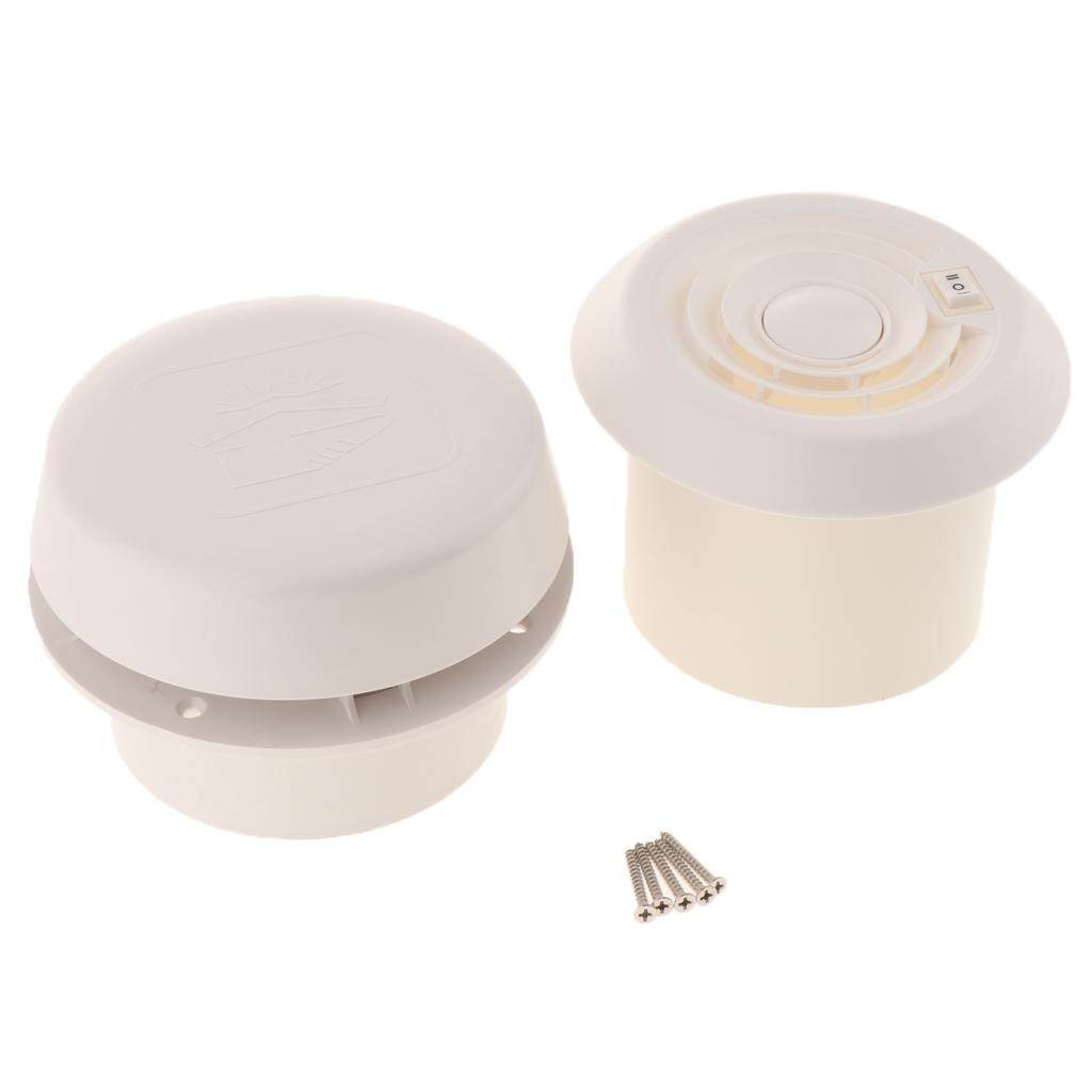 12V RV Motorhome Roof Vent Ventilation LED Ceiling Exhaust Fan 60CFM