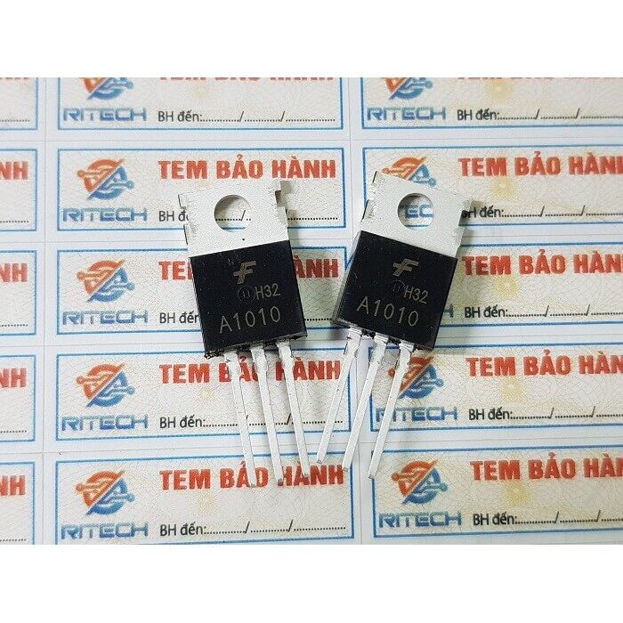 Combo 3 con a1010, 2sa1010 transistor pnp 7a/100v to-220