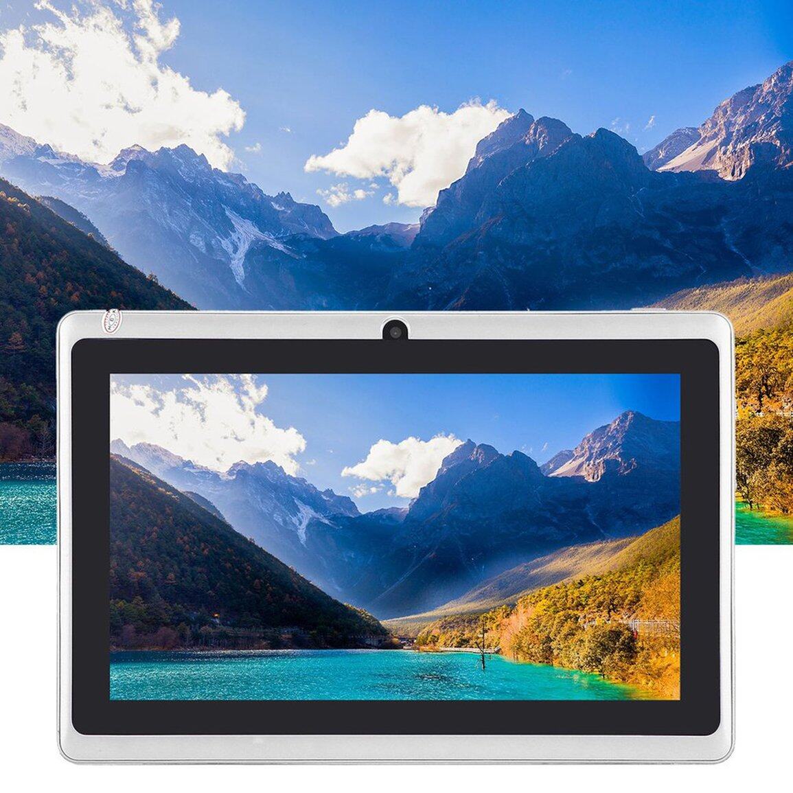 Máy Tính Bảng Kích Thước Xách Tay Bán Chạy Nhất Máy Tính Bảng 7 Inch Cho Allwinner A33 Máy Tính Bảng 512MB + 4GB