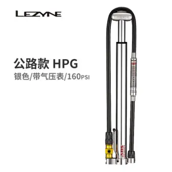 lezyne air pump