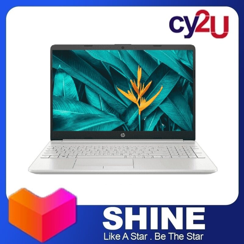 HP 15S-DU3547TU 15.6 FHD Laptop - Natural Silver (Intel Core i3-1115G4, 8GB RAM, 512GB SSD, Intel UHD Graphics, Win10) + Free MS Office H & S and HP Backpack Malaysia