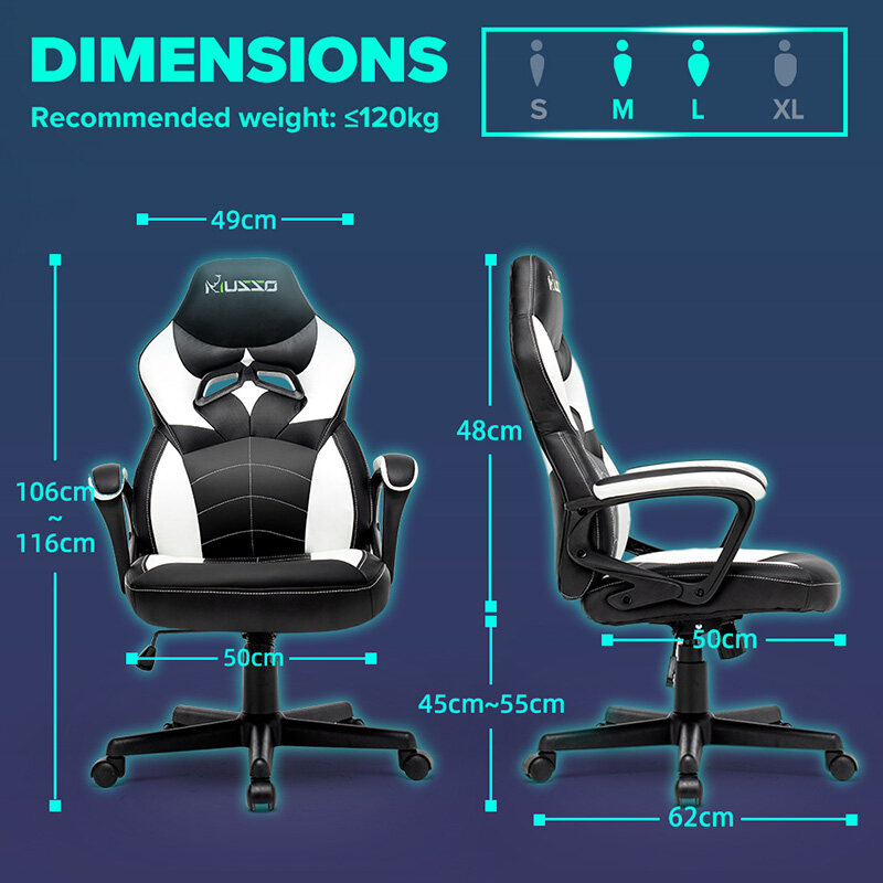 Musso gaming chair blazer series Clearance