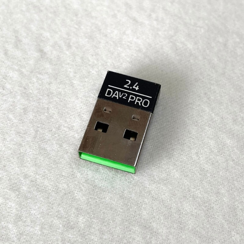 【New arrival】 New USB Receiver Wireless Dongle Receiver USB Adapter for Deathadder V2 PRO