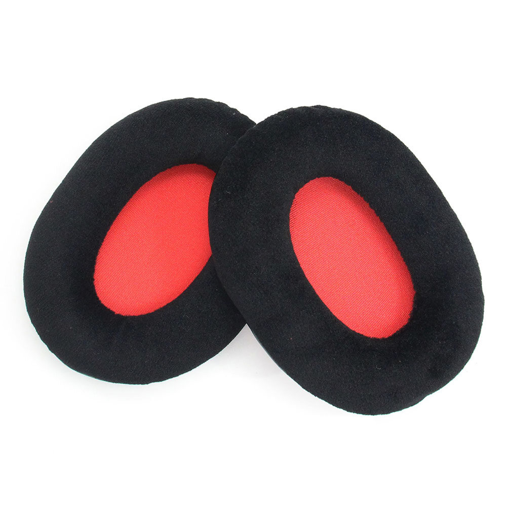 2x Leather / Flannel Headphone Ear Cushions Pad for HyperX Cloud Flight/Flight S