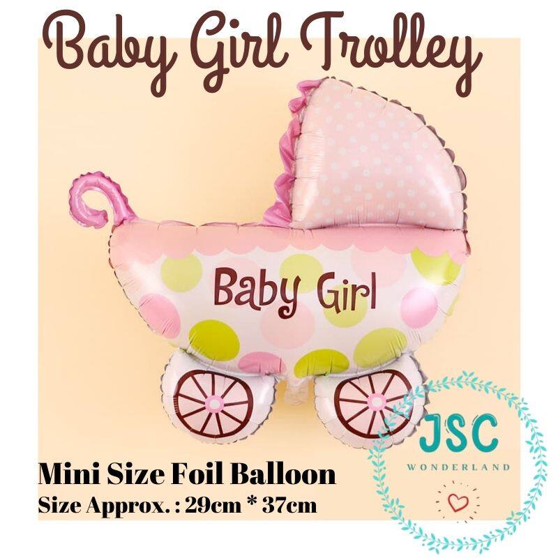 Baby Boy Baby Girl Mini Trolley For Baby Party Decoration For Full