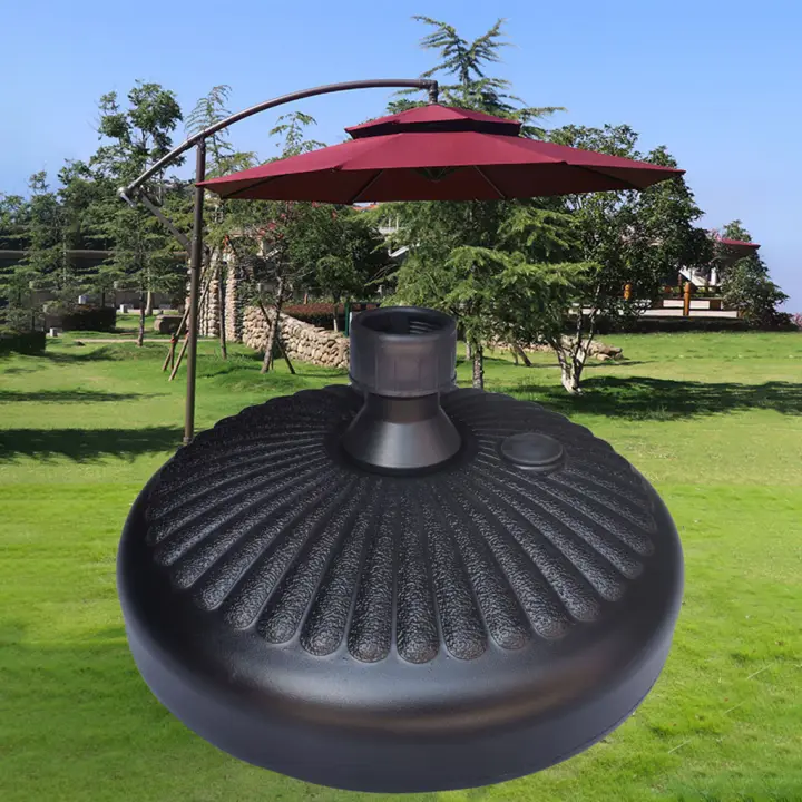 plastic umbrella stand base