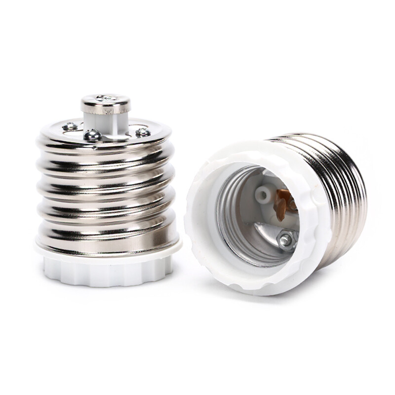 GNStore Feizhen Đui Đèn LED E40 Sang E27 Đui Chuyển Đổi Đui Đèn Đế Chuyển Đổi Đui Đèn