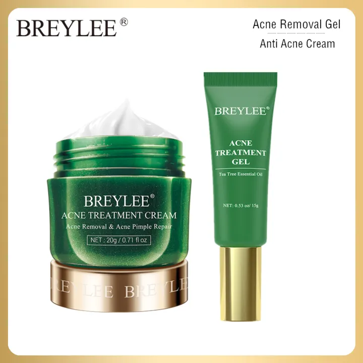 breylee acne treatment gel