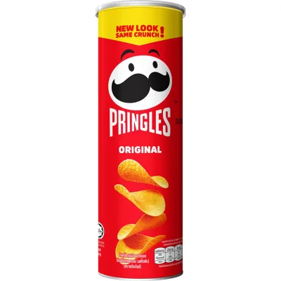 Pringles Potato Chips (107g) - Original