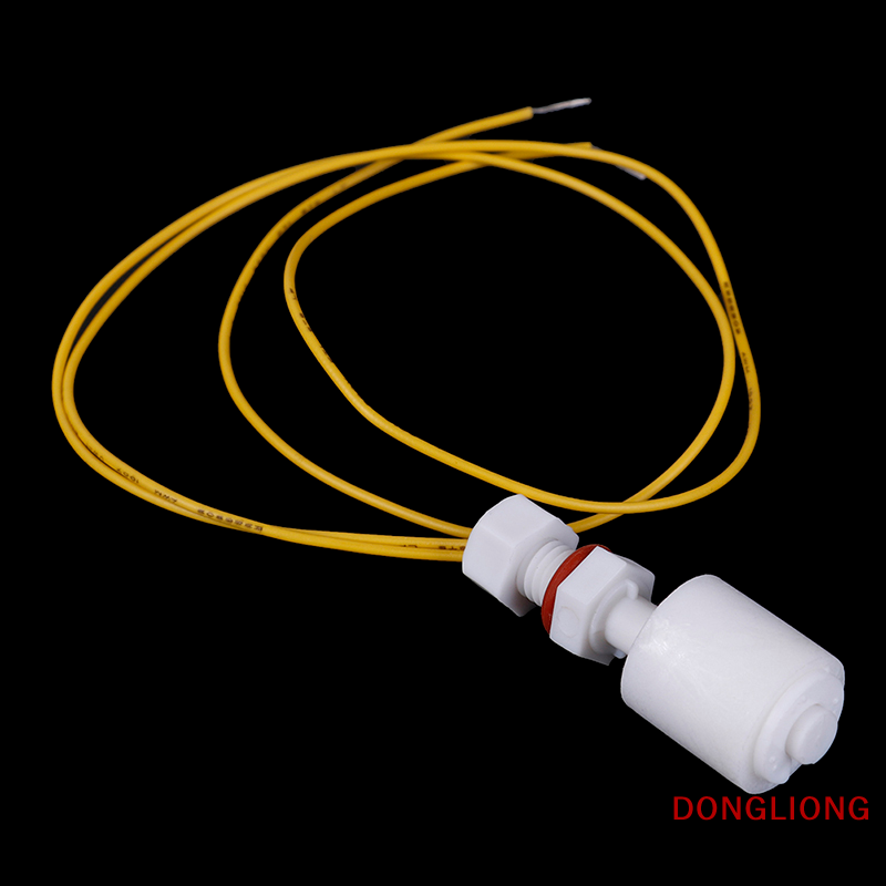 DONGLIONG PP floating ball switch liquid water level sensor horizontal float switch down