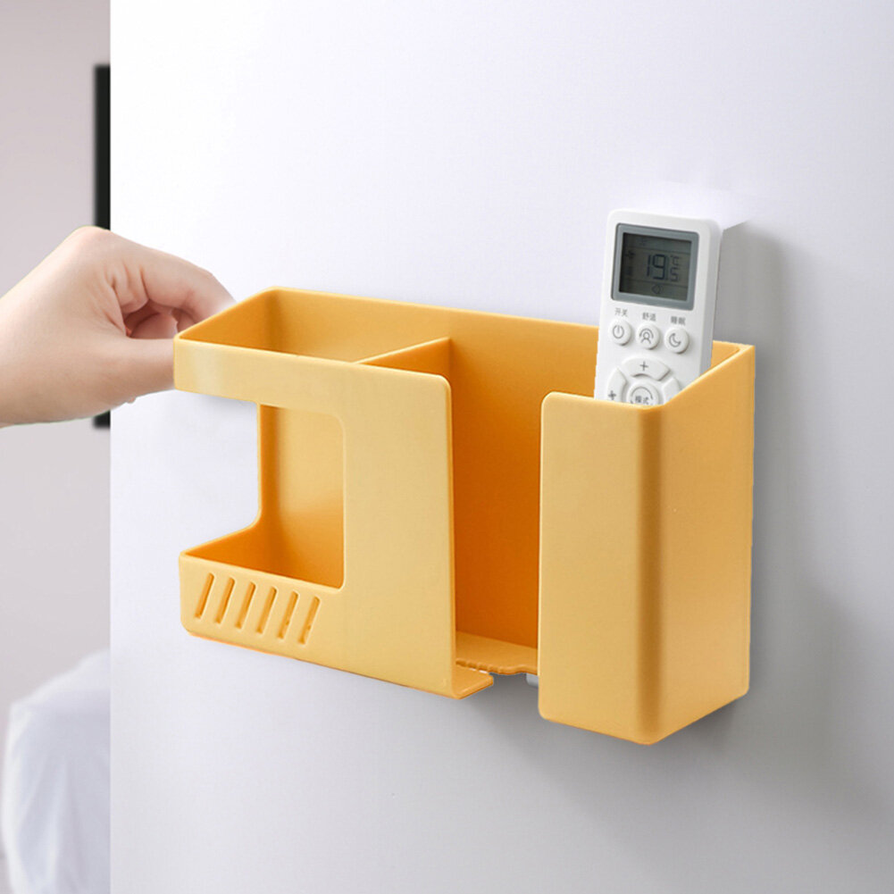 [Chinatera] Giá Đựng Đồ Gắn Tường Giá Treo Tường Điều Khiển Từ Xa, Kệ Sắp Xếp Phích Cắm Sạc Điện Thoại Di Động Phòng Tắm Nhà Bếp Tổ Chức