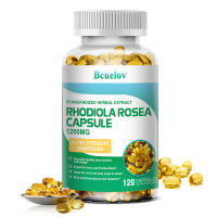 bcuelov Rhodiola Rosea Extract Capsules - improves energy brain function and reduces stress