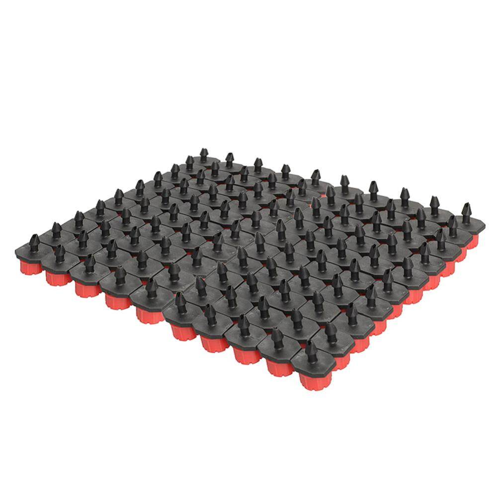 100 cái 1/4 inch đầu nhỏ giọt điều chỉnh được nhỏ giọt đầu nước nhỏ giọt
