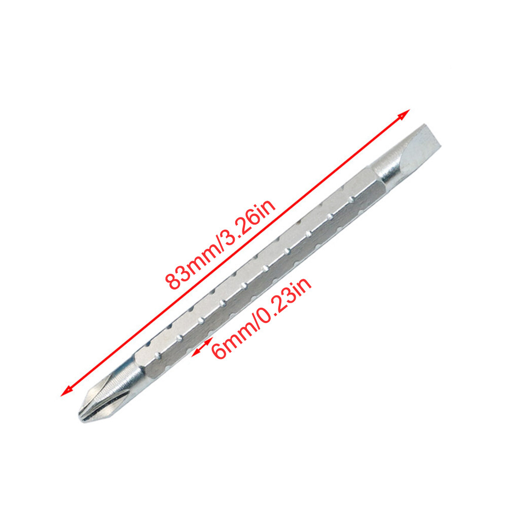 Slotted Telescopic Small Screwdriver Cross Screwdriver Combination Set with Magnetic