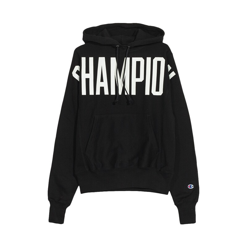 champion oversized arch logo