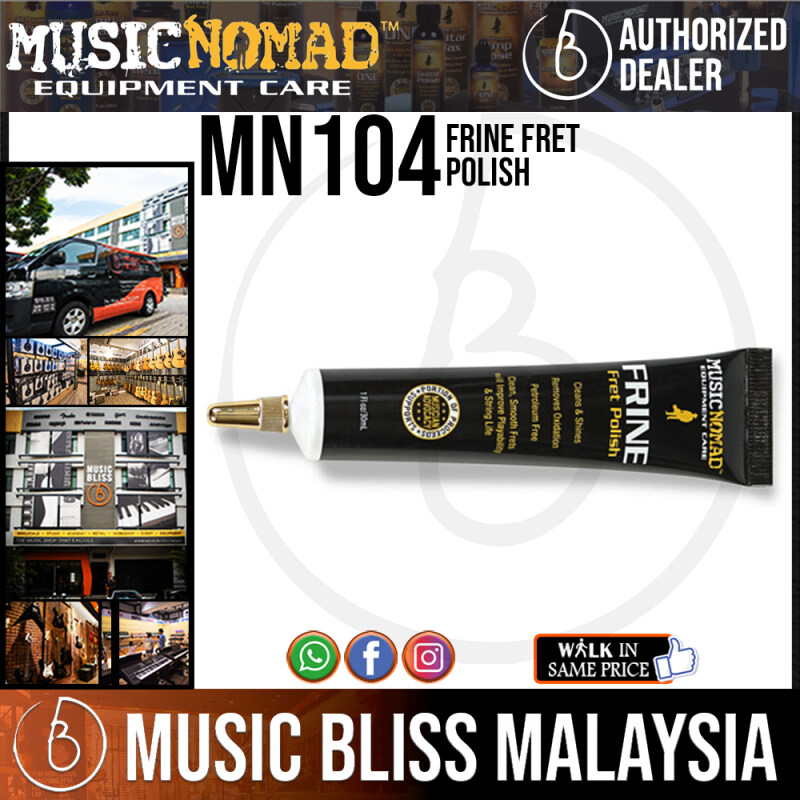 Music Nomad MN104 FRINE Fret Polish (MN-104) Malaysia